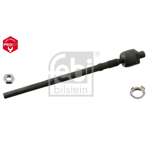 Febi Bilstein 27930 Axialgelenk mit Kontermutter und Sicherungsblech , 1 St&uuml;ck