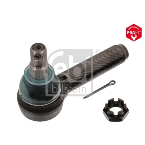 Febi Bilstein 34103 Spur- / Lenkstangenendst&uuml;ck mit Kronenmutter und Splint , 1 St&uuml;ck