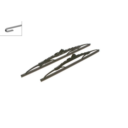 Bosch Wischblattsatz 472 3 397 001 472 Wischerblatt
