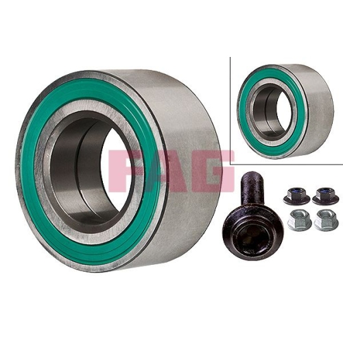 Radlagersatz FAG 713 6103 50 f&uuml;r AUDI, Vorderachse