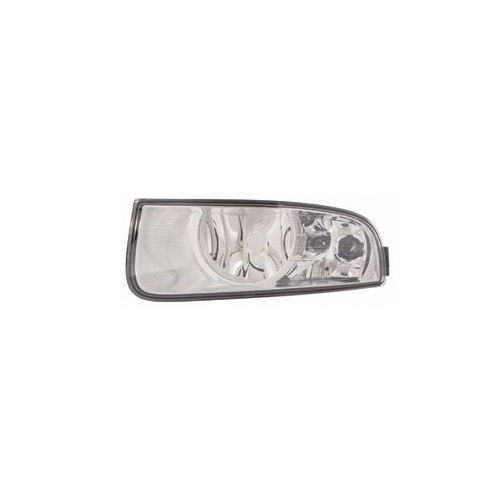 Nebelscheinwerfer VAN WEZEL 7636997 f&uuml;r SKODA, links