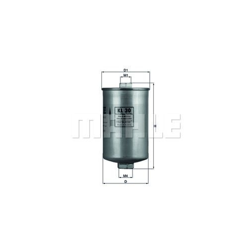 Kraftstofffilter KNECHT KL 30 f&uuml;r FIAT FORD GMC PEUGEOT SAAB SCANIA TALBOT VOLVO