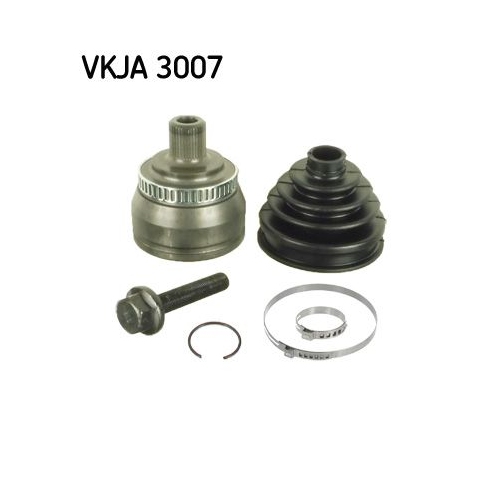 Gelenksatz, Antriebswelle SKF VKJA 3007 f&uuml;r FORD SEAT VW, Vorderachse, radseitig