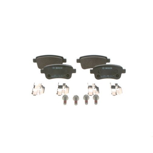 Bremsbelagsatz, Scheibenbremse BOSCH 0 986 494 735 f&uuml;r RENAULT DACIA