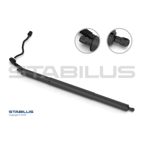 Elektromotor, Heckklappe STABILUS 214168 // POWERISE&reg; f&uuml;r FORD FORD USA, links