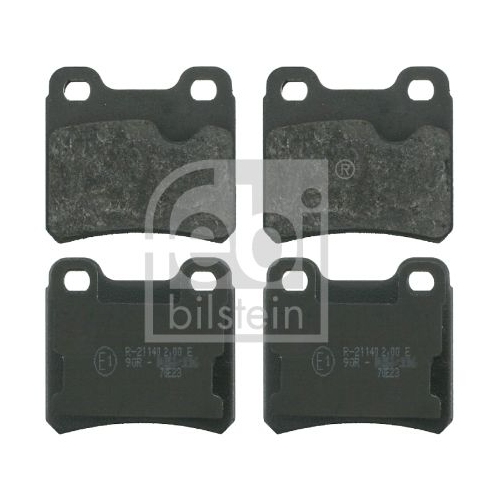 Febi Bilstein 16135 Bremsbelagsatz , 1 St&uuml;ck