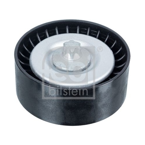 Febi Bilstein 102152 Umlenkrolle f&uuml;r Keilrippenriemen, mit Schraube , 1 St&uuml;ck