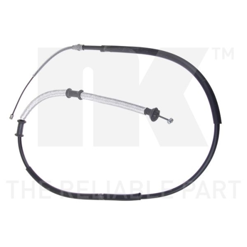 Seilzug, Feststellbremse NK 9023161 f&uuml;r FIAT, hinten, links