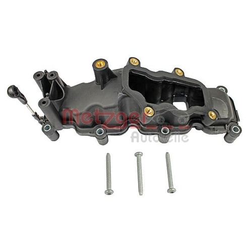 Saugrohrmodul METZGER 2100008 f&uuml;r VAG, rechts