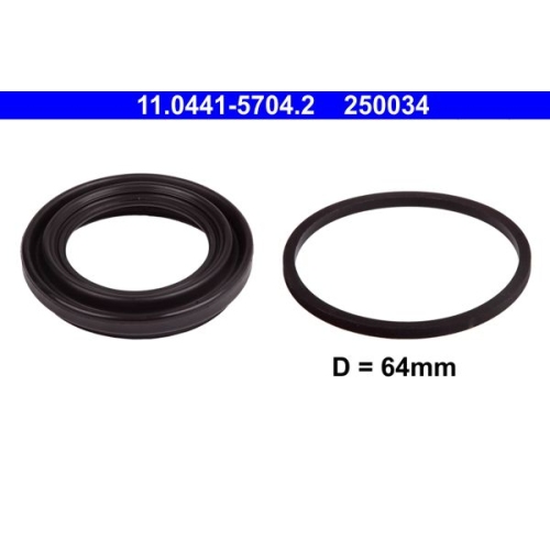 Dichtungssatz, Bremssattel ATE 11.0441-5704.2 f&uuml;r FORD OPEL SAAB SEAT SKODA VAG