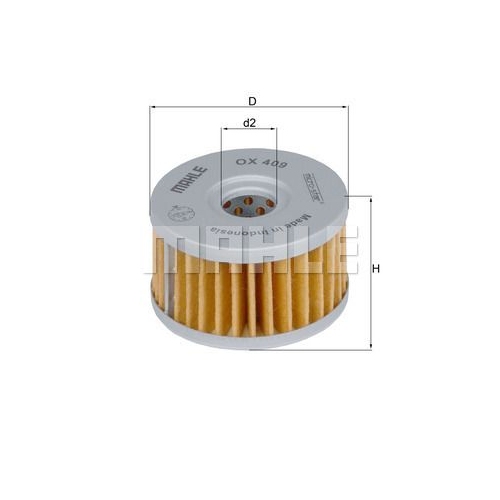 &Ouml;lfilter KNECHT OX 409 f&uuml;r SUZUKI MOTORCYCLES