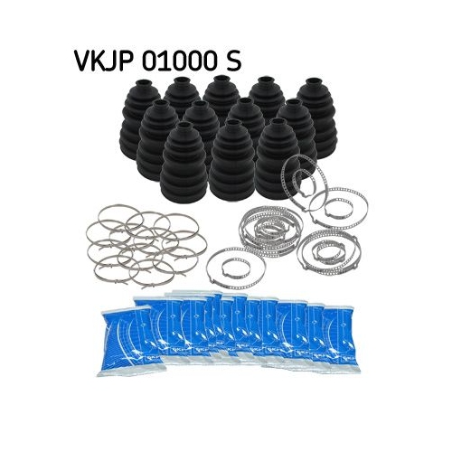 Faltenbalg, Antriebswelle SKF VKJP 01000 S