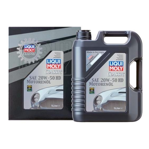 Liqui Moly 1x LM1129 5l Classic Motoren&ouml;l SAE 20W-50 HD