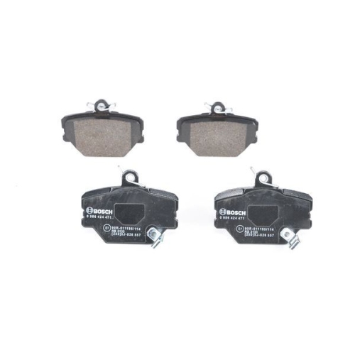 Bremsbelagsatz, Scheibenbremse BOSCH 0 986 424 471 f&uuml;r MERCEDES-BENZ SMART
