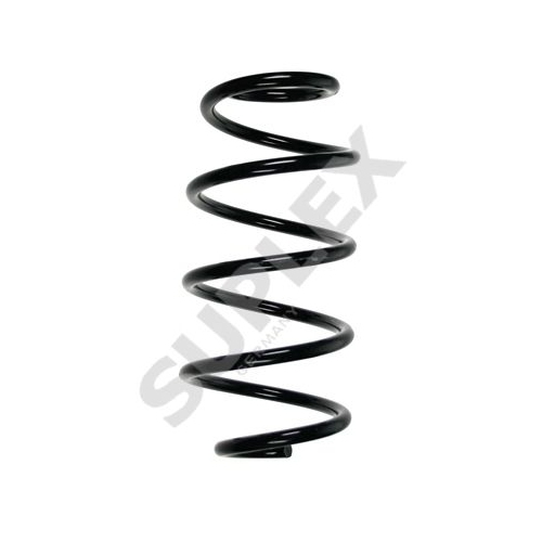 2x Fahrwerksfeder SUPLEX 39273 f&uuml;r VW, Vorderachse