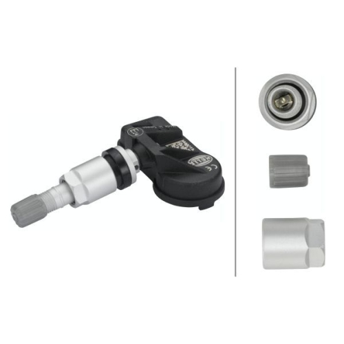 Radsensor, Reifendruck-Kontrollsystem HELLA 6PP 358 139-231 f&uuml;r ALFA ROMEO DODGE