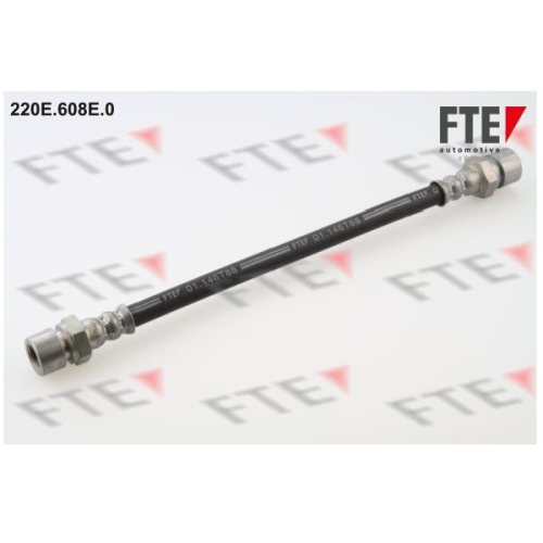 Bremsschlauch FTE 220E.608E.0 f&uuml;r HANOMAG IVECO MERCEDES-BENZ, Hinterachse