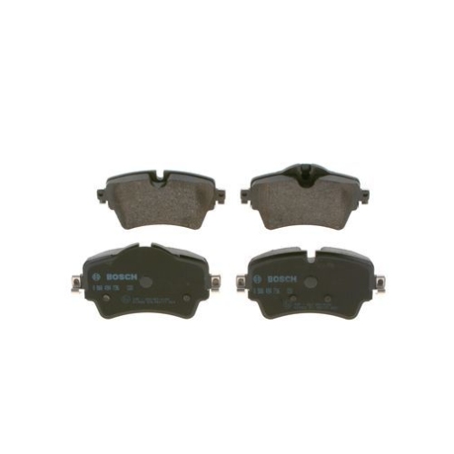 Bremsbelagsatz, Scheibenbremse BOSCH 0 986 494 736 f&uuml;r BMW ROLLS-ROYCE ALPINA