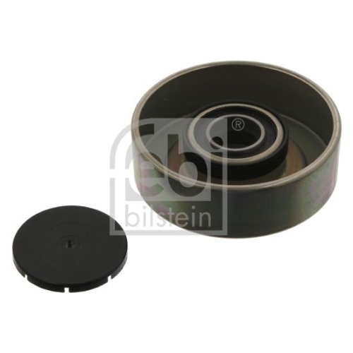 Febi Bilstein 04132 Umlenkrolle f&uuml;r Keilrippenriemen , 1 St&uuml;ck