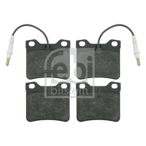 Febi Bilstein 16137 Bremsbelagsatz , 1 St&uuml;ck