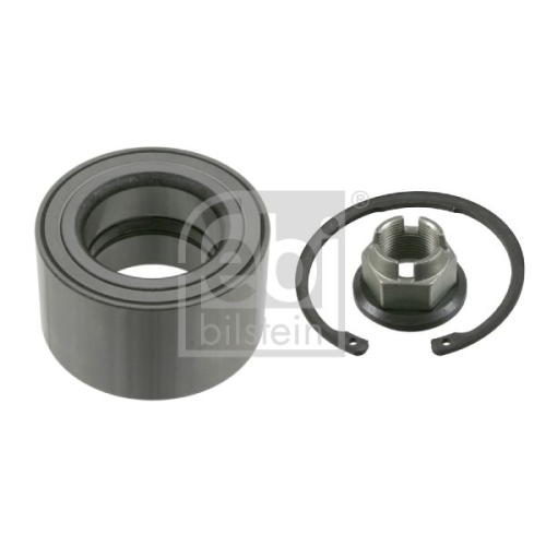 Febi Bilstein 23183 Radlagersatz mit Kronenmutter und Sicherungsring , 1 St&uuml;ck