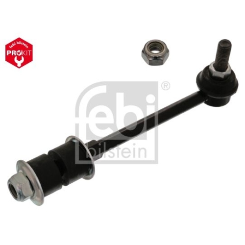 Febi Bilstein 42579 Verbindungsstange mit Lagern, Unterlegscheiben und Muttern , 1 St&uuml;ck