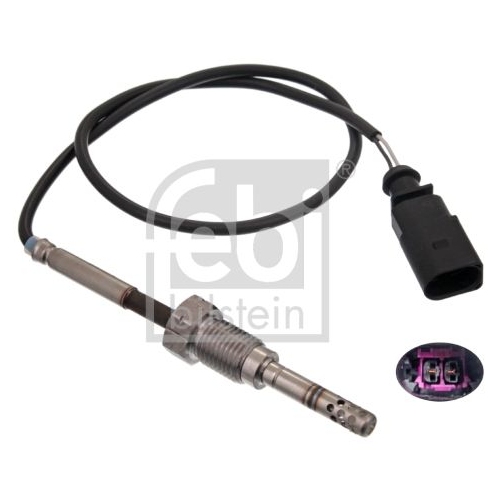 Febi Bilstein 49264 Abgastemperatursensor , 1 St&uuml;ck