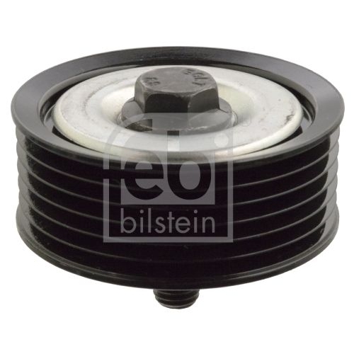 Febi Bilstein 102153 Umlenkrolle f&uuml;r Keilrippenriemen, mit Schraube , 1 St&uuml;ck