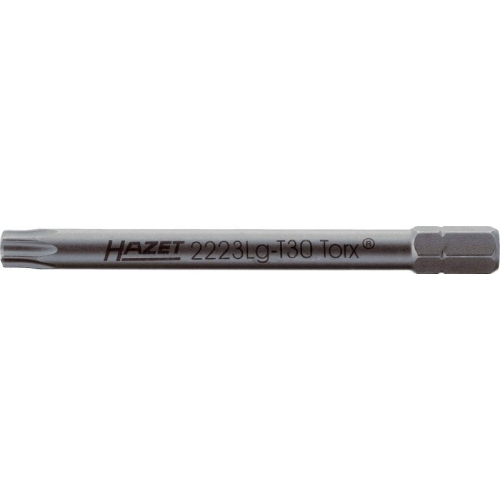 Schrauberbit HAZET 2223LG-T30 TORX&reg; f&uuml;r AUDI MERCEDES-BENZ VW