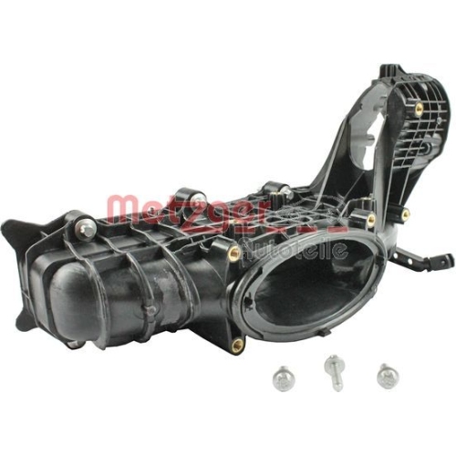Saugrohrmodul METZGER 2100010 GREENPARTS f&uuml;r MERCEDES-BENZ