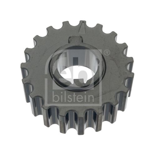Febi Bilstein 25102 Kurbelwellenzahnrad f&uuml;r Zahnriemen , 1 St&uuml;ck