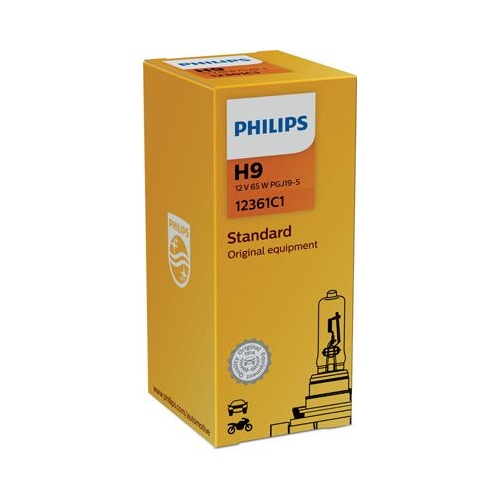 Gl&uuml;hlampe PHILIPS 12361C1 f&uuml;r AEBI AUDI MACK MERCEDES-BENZ SKODA VAN HOOL VW