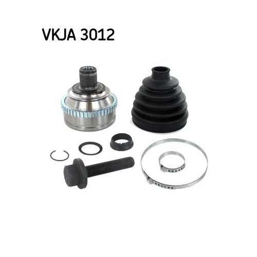Gelenksatz, Antriebswelle SKF VKJA 3012 f&uuml;r VW, Vorderachse, radseitig