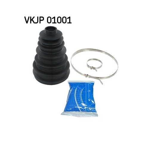 Faltenbalgsatz, Antriebswelle SKF VKJP 01001 f&uuml;r, Hinterachse, Vorderachse