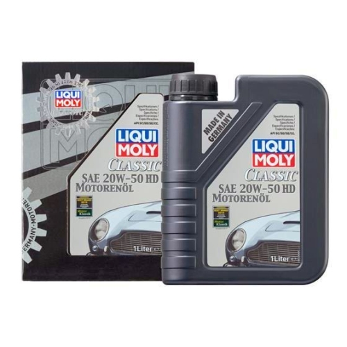 Liqui Moly 1x LM1128 1l Classic Motoren&ouml;l SAE 20W-50 HD