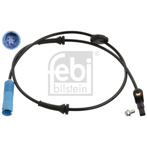 Febi Bilstein 106454 ABS-Sensor mit Befestigungsschraube, 1 St&uuml;ck