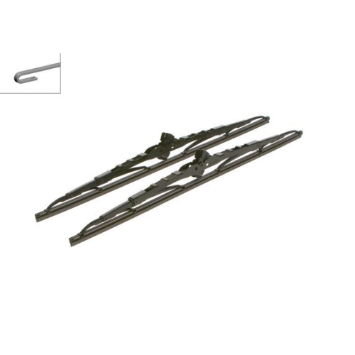 Bosch Wischblattsatz 450 3 397 118 505 Wischerblatt
