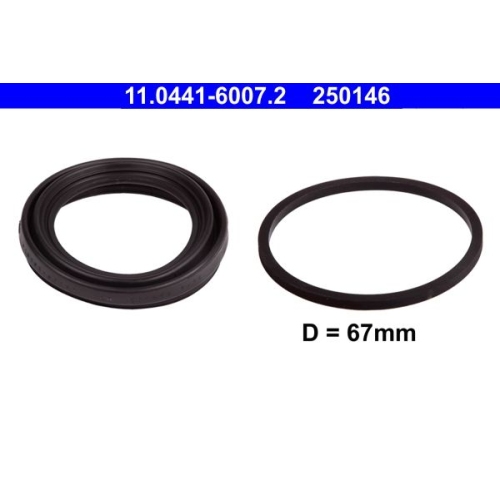 Dichtungssatz, Bremssattel ATE 11.0441-6007.2 f&uuml;r BMW FORD JAGUAR MERCEDES-BENZ