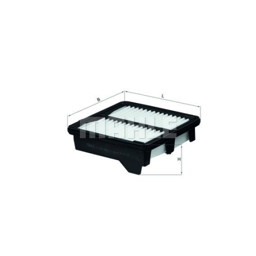 Luftfilter KNECHT LX 2693 f&uuml;r HONDA