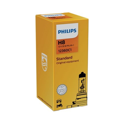 Gl&uuml;hlampe PHILIPS 12360C1 f&uuml;r VW, f&uuml;r Fahrzeuge mit Kurvenlicht
