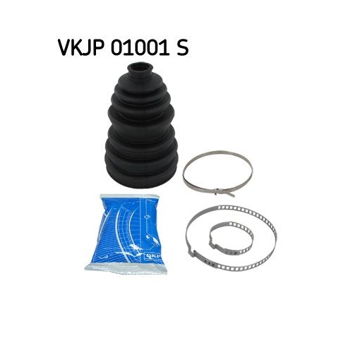 Faltenbalgsatz, Antriebswelle SKF VKJP 01001 S f&uuml;r, Hinterachse, Vorderachse