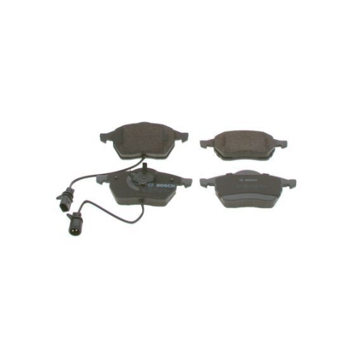 Bremsbelagsatz, Scheibenbremse BOSCH 0 986 424 482 f&uuml;r AUDI SEAT SKODA VW