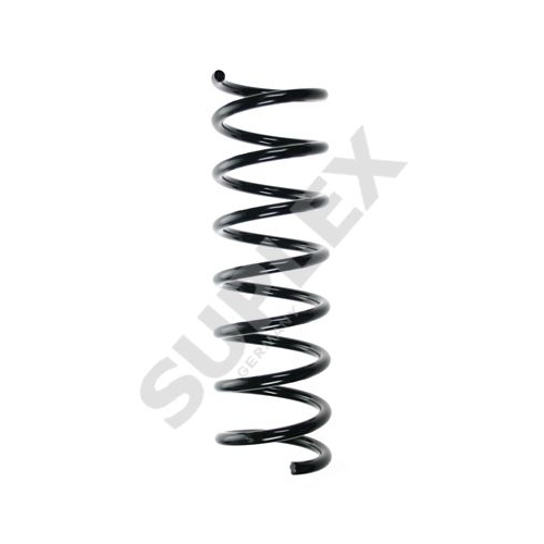 2x Fahrwerksfeder SUPLEX 10319 f&uuml;r FORD, Hinterachse