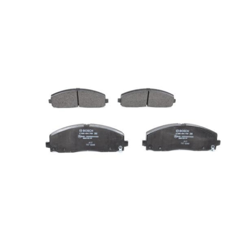 Bremsbelagsatz, Scheibenbremse BOSCH 0 986 494 769 f&uuml;r ALFA ROMEO CHRYSLER DODGE