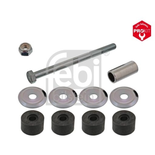 Febi Bilstein 42583 Verbindungsstange mit Mutter, Unterlegscheiben und Lagern , 1 St&uuml;ck