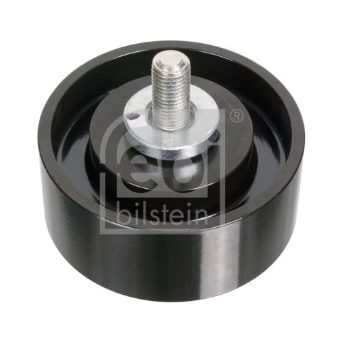 Febi Bilstein 102155 Umlenkrolle f&uuml;r Keilrippenriemen, mit Schraube , 1 St&uuml;ck