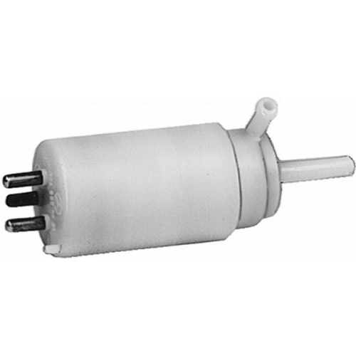 Waschwasserpumpe, Scheibenreinigung HELLA 8TW 005 496-011 f&uuml;r MACK MERCEDES-BENZ