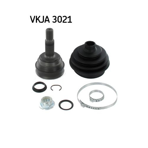 Gelenksatz, Antriebswelle SKF VKJA 3021 f&uuml;r AUDI SEAT VW, Vorderachse, radseitig