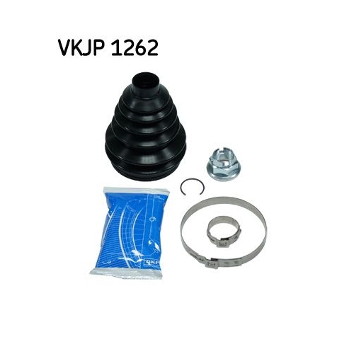 Faltenbalgsatz, Antriebswelle SKF VKJP 1262 f&uuml;r RENAULT, Vorderachse, radseitig