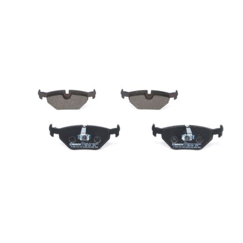 Bremsbelagsatz, Scheibenbremse BOSCH 0 986 424 484 f&uuml;r BMW MG ROVER, Hinterachse
